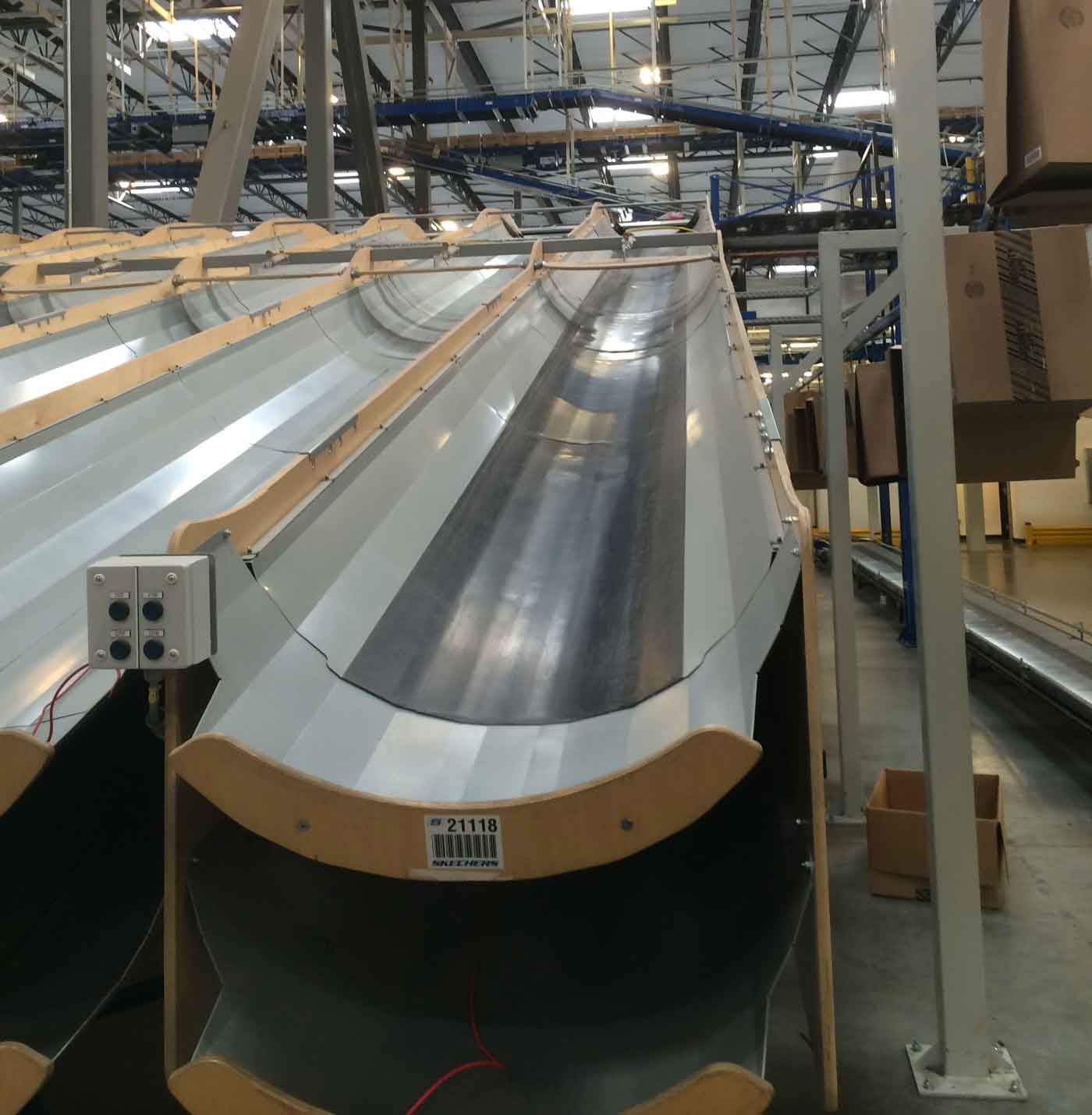 Chute-liner